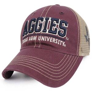 Texas A&M Aggies Baseball Hat NWT